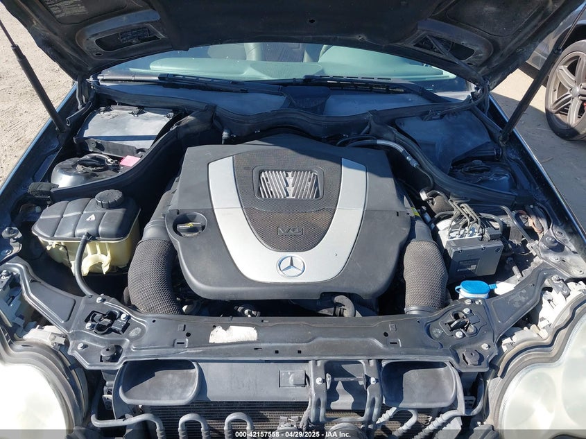 2007 MERCEDES-BENZ C 280 VIN: WDBRF54J07F839688