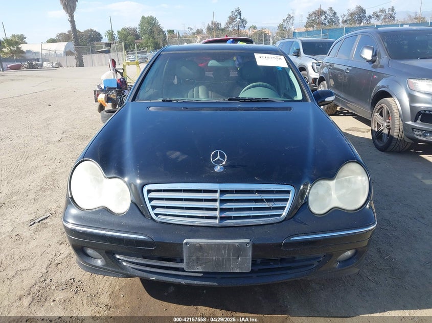 2007 MERCEDES-BENZ C 280 VIN: WDBRF54J07F839688