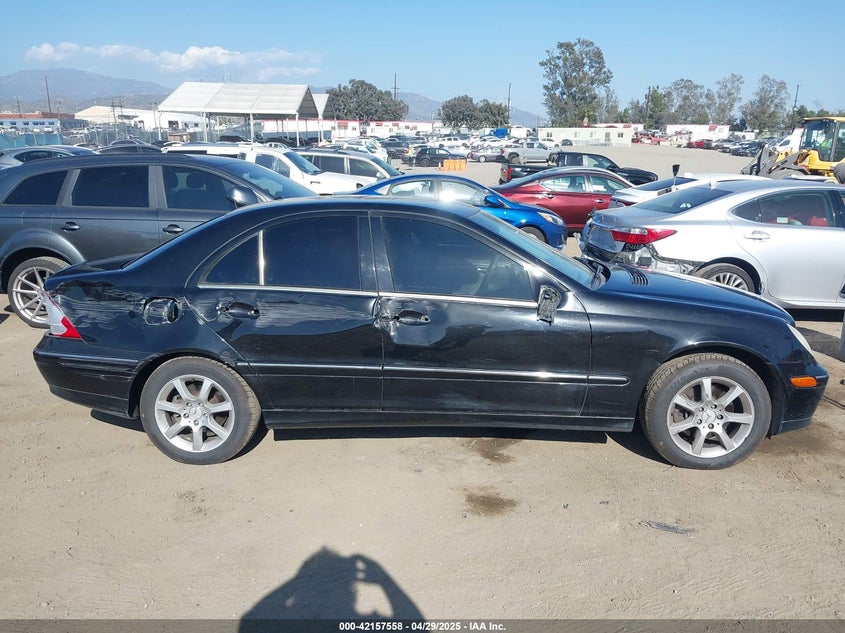 2007 MERCEDES-BENZ C 280 VIN: WDBRF54J07F839688