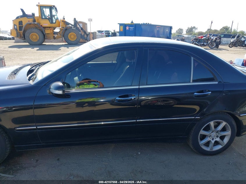 2007 MERCEDES-BENZ C 280 VIN: WDBRF54J07F839688