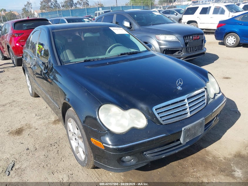 2007 MERCEDES-BENZ C 280 VIN: WDBRF54J07F839688