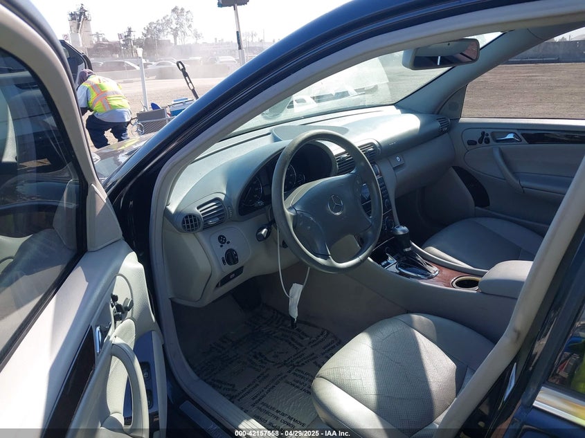 2007 MERCEDES-BENZ C 280 VIN: WDBRF54J07F839688