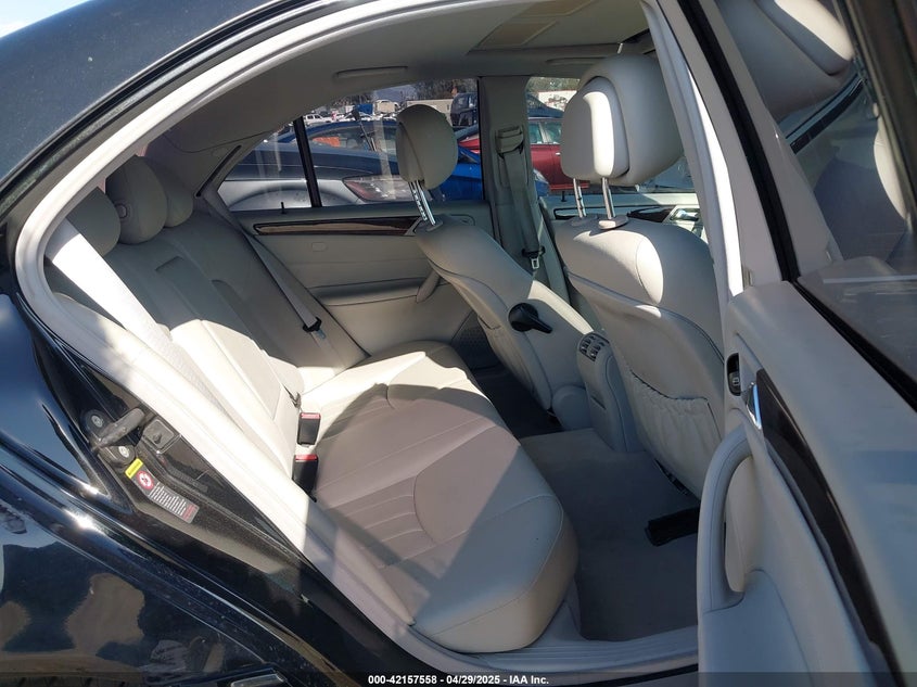 2007 MERCEDES-BENZ C 280 VIN: WDBRF54J07F839688