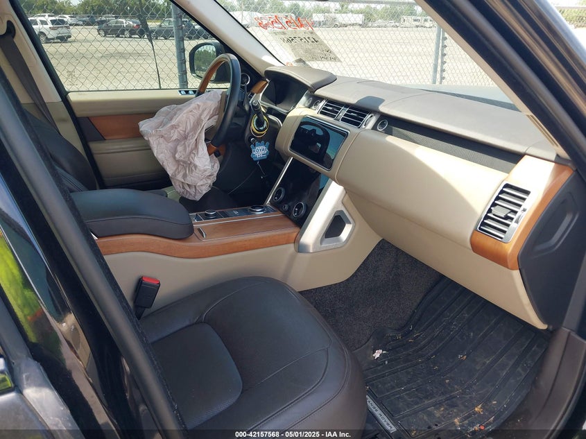 2019 Land Rover Range Rover 3.0L V6 Supercharged Hse