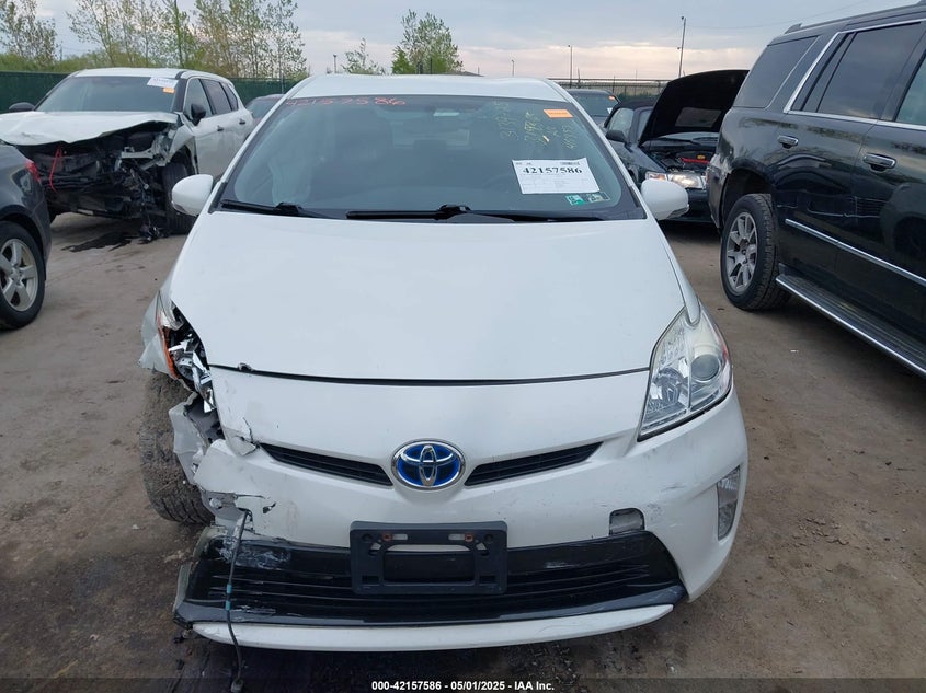 2015 TOYOTA PRIUS VIN: JTDKN3DU3F0419333