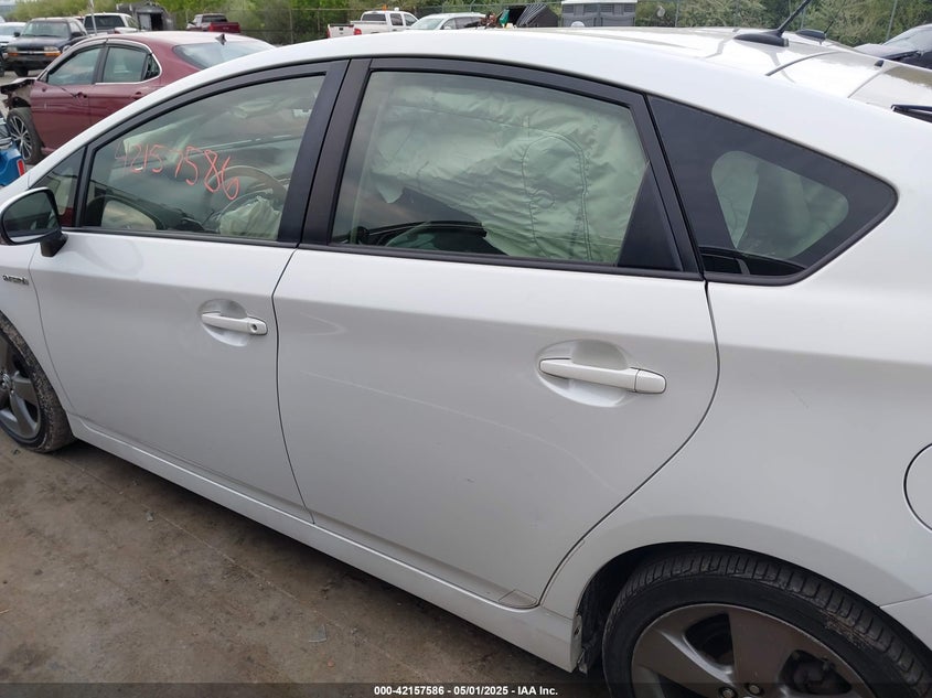 2015 TOYOTA PRIUS VIN: JTDKN3DU3F0419333