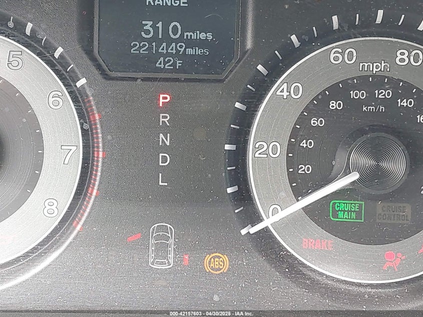 2016 HONDA ODYSSEY VIN: 5FNRL5H99GB072860