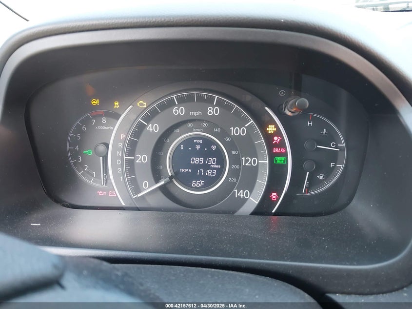 2014 HONDA CR-V VIN: 3CZRM3H35EG713159