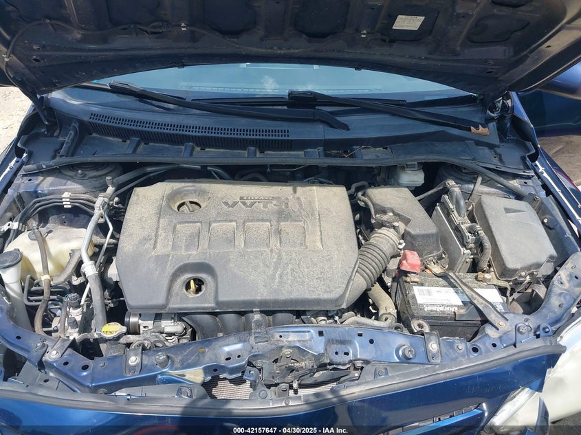2012 TOYOTA COROLLA VIN: 5YFBU4EEXCP069880