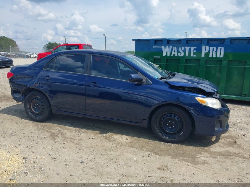 2012 TOYOTA COROLLA VIN: 5YFBU4EEXCP069880