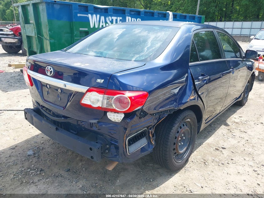 2012 TOYOTA COROLLA VIN: 5YFBU4EEXCP069880