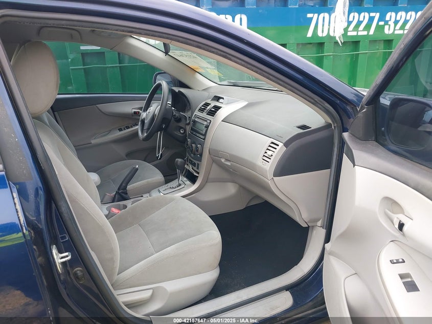 2012 TOYOTA COROLLA VIN: 5YFBU4EEXCP069880