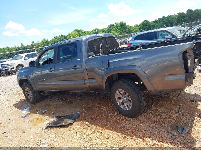 2017 TOYOTA TACOMA VIN: 5TFDZ5BN2HX014661