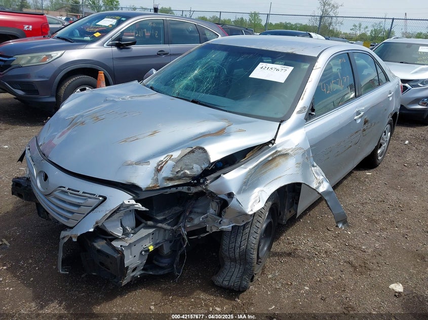 2007 TOYOTA CAMRY VIN: JTNBE46K773079424