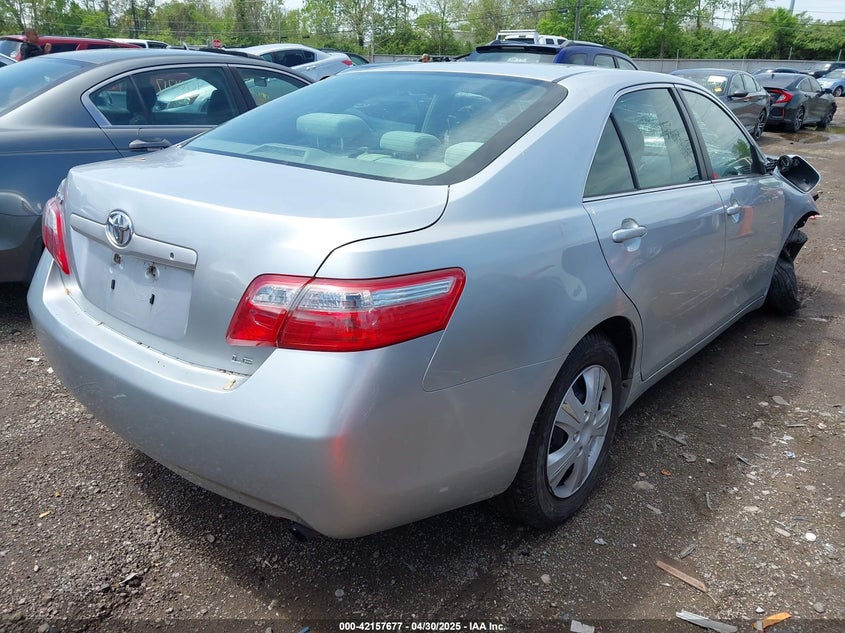 2007 TOYOTA CAMRY VIN: JTNBE46K773079424