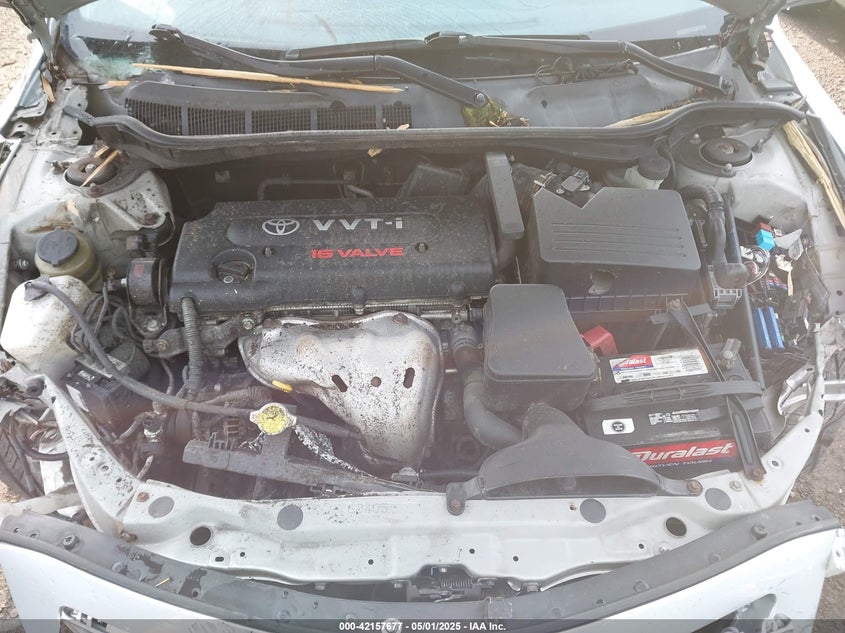 2007 TOYOTA CAMRY VIN: JTNBE46K773079424