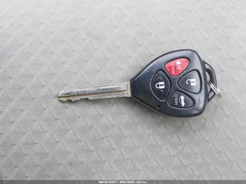 2007 TOYOTA CAMRY VIN: JTNBE46K773079424
