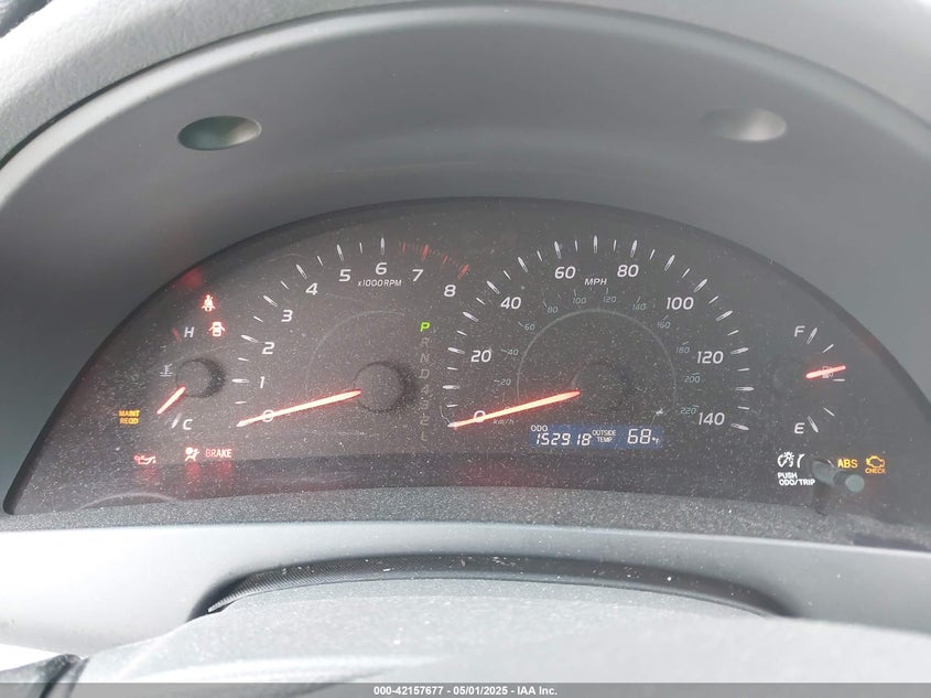 2007 TOYOTA CAMRY VIN: JTNBE46K773079424