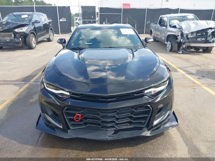 2017 Chevrolet Camaro Zl1 VIN: 1G1FJ1R6XH0175316 Lot: 42157689