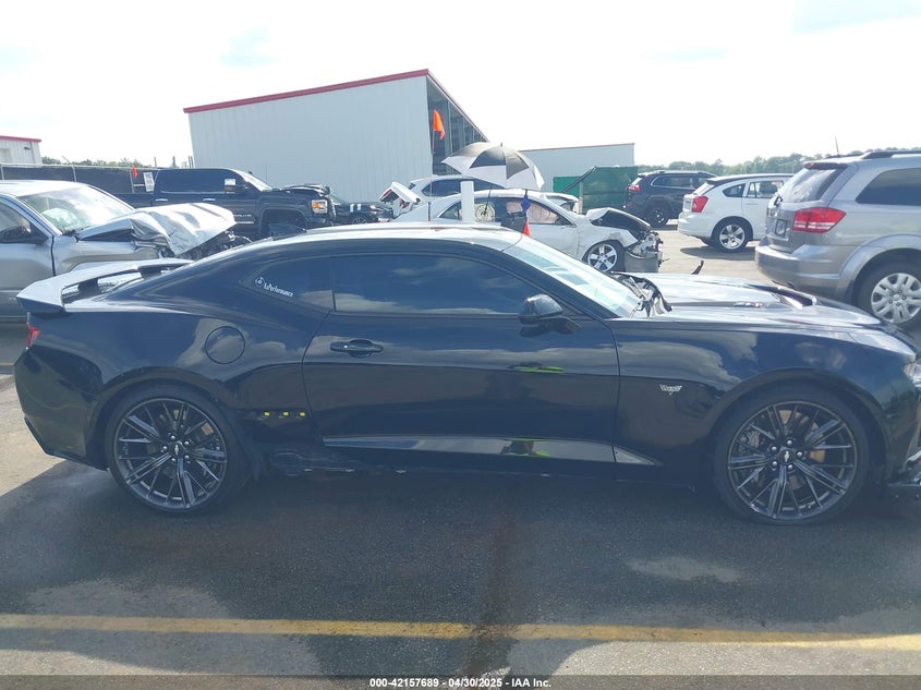 2017 Chevrolet Camaro Zl1 VIN: 1G1FJ1R6XH0175316 Lot: 42157689