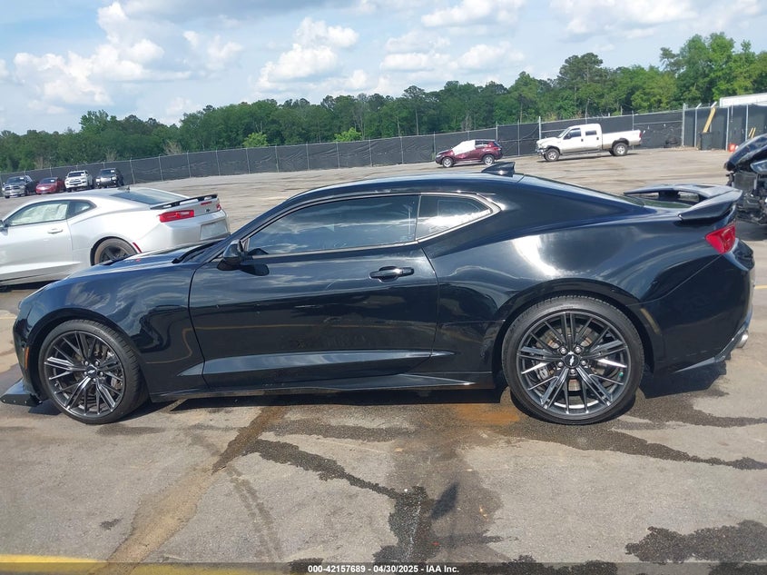 2017 Chevrolet Camaro Zl1 VIN: 1G1FJ1R6XH0175316 Lot: 42157689