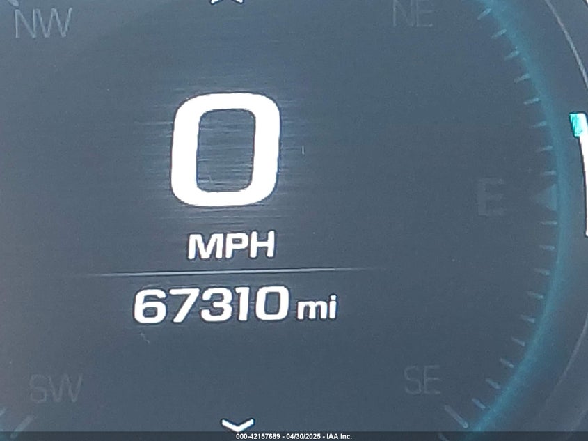 2017 Chevrolet Camaro Zl1 VIN: 1G1FJ1R6XH0175316 Lot: 42157689