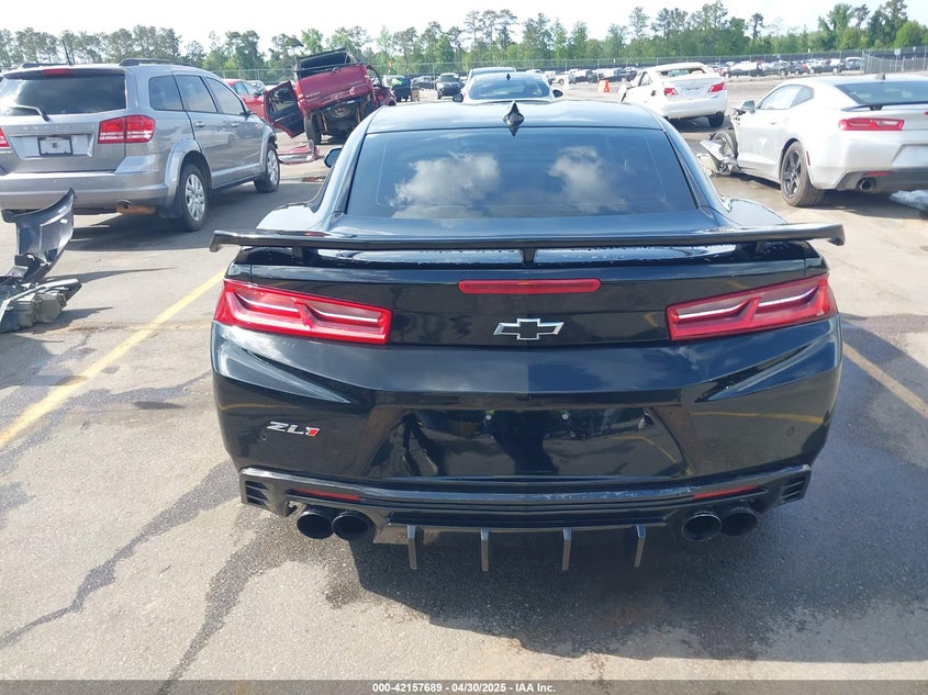 2017 Chevrolet Camaro Zl1 VIN: 1G1FJ1R6XH0175316 Lot: 42157689