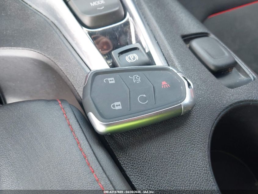 2017 Chevrolet Camaro Zl1 VIN: 1G1FJ1R6XH0175316 Lot: 42157689