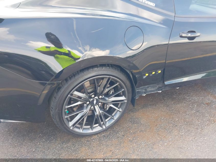 2017 Chevrolet Camaro Zl1 VIN: 1G1FJ1R6XH0175316 Lot: 42157689