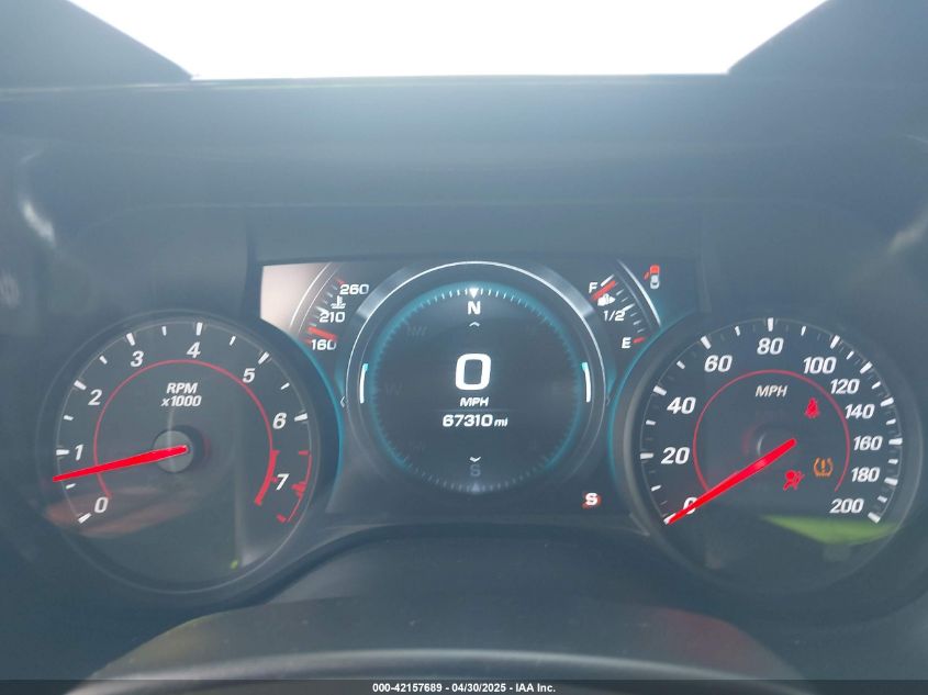 2017 Chevrolet Camaro Zl1 VIN: 1G1FJ1R6XH0175316 Lot: 42157689