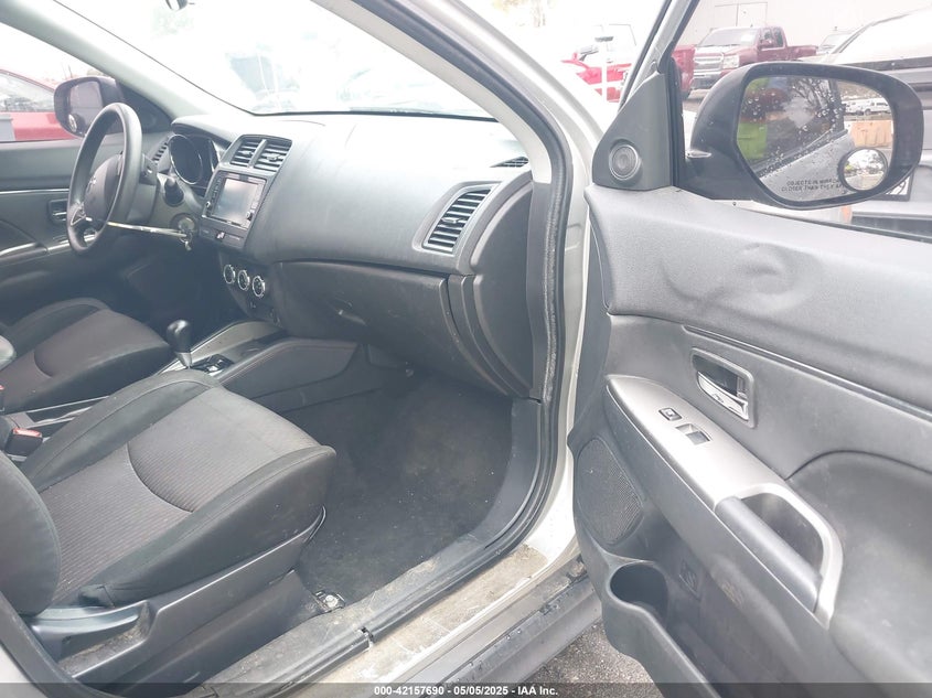 2019 MITSUBISHI OUTLANDER SPORT VIN: JA4AP3AU2KU003703