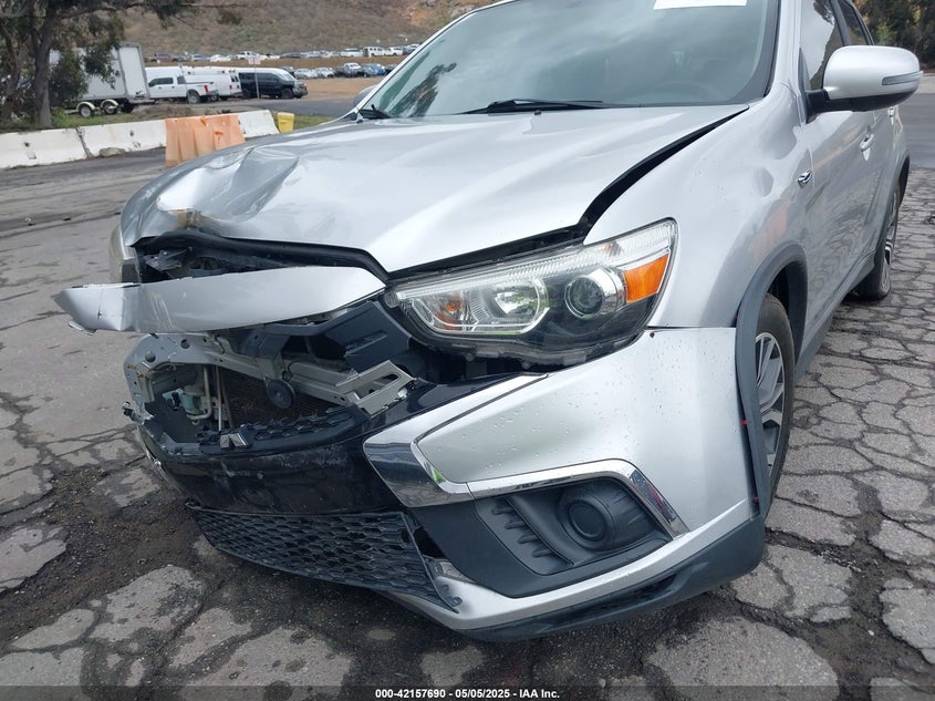 2019 MITSUBISHI OUTLANDER SPORT VIN: JA4AP3AU2KU003703