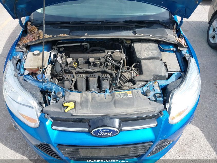 2012 Ford Focus Se VIN: 1FAHP3K29CL447899 Lot: 42157728