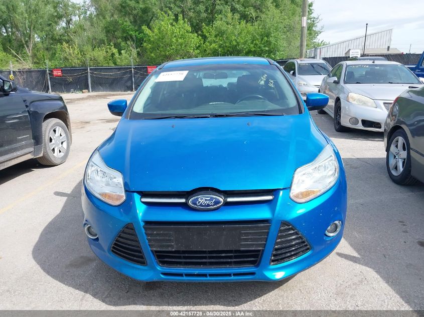 2012 Ford Focus Se VIN: 1FAHP3K29CL447899 Lot: 42157728