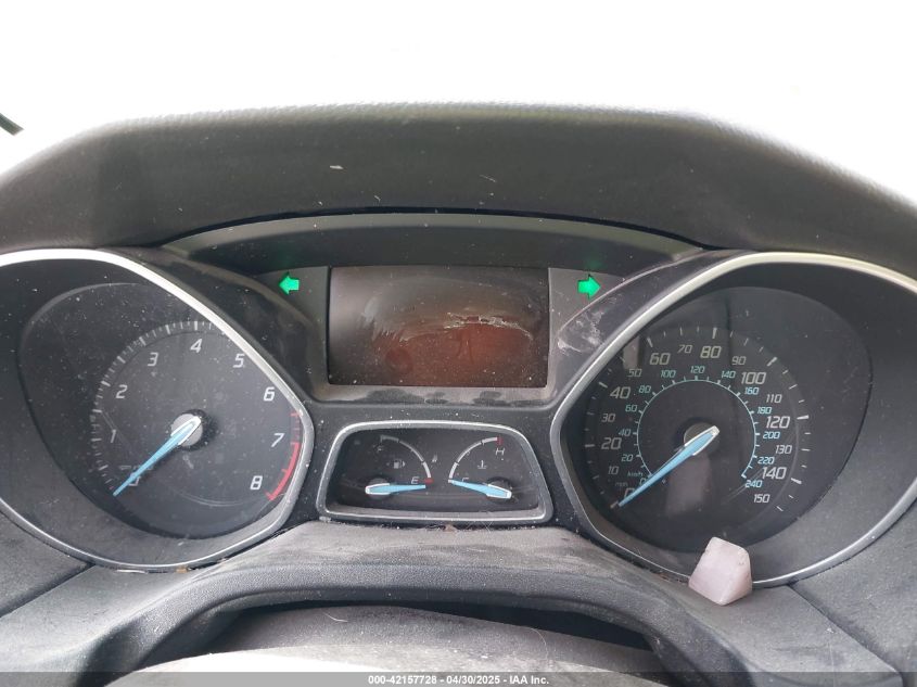 2012 Ford Focus Se VIN: 1FAHP3K29CL447899 Lot: 42157728