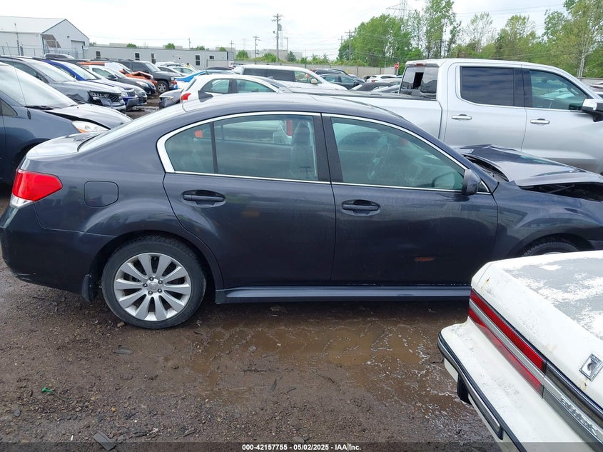 2011 SUBARU LEGACY VIN: 4S3BMCK6XB3222918