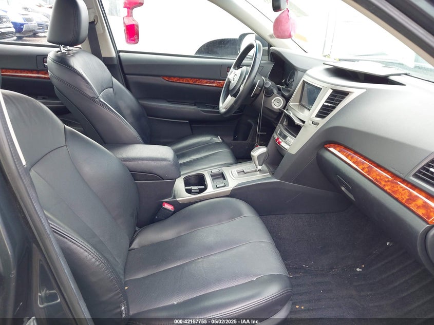 2011 SUBARU LEGACY VIN: 4S3BMCK6XB3222918