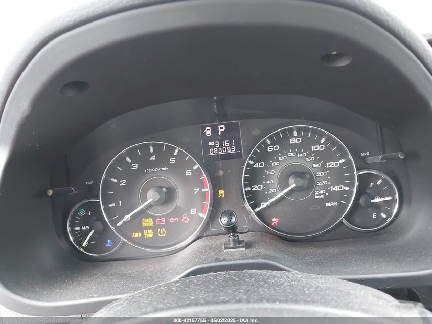 2011 SUBARU LEGACY VIN: 4S3BMCK6XB3222918