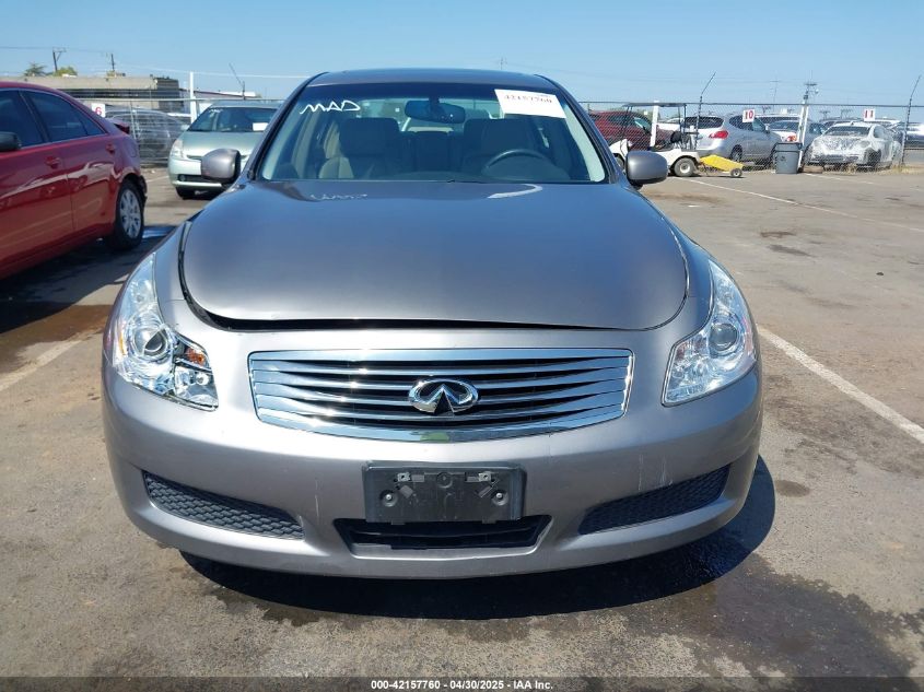 2008 Infiniti G35 Journey VIN: JNKBV61E48M219540 Lot: 42157760