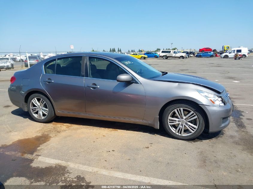 2008 Infiniti G35 Journey VIN: JNKBV61E48M219540 Lot: 42157760