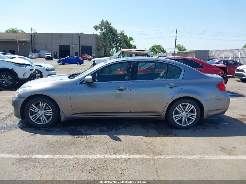 2008 Infiniti G35 Journey VIN: JNKBV61E48M219540 Lot: 42157760