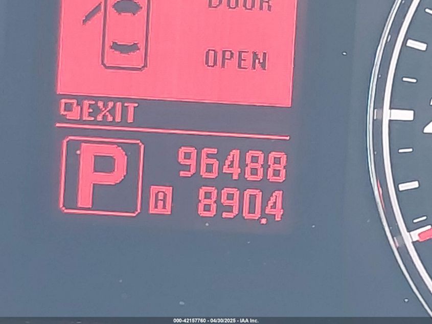 2008 Infiniti G35 Journey VIN: JNKBV61E48M219540 Lot: 42157760