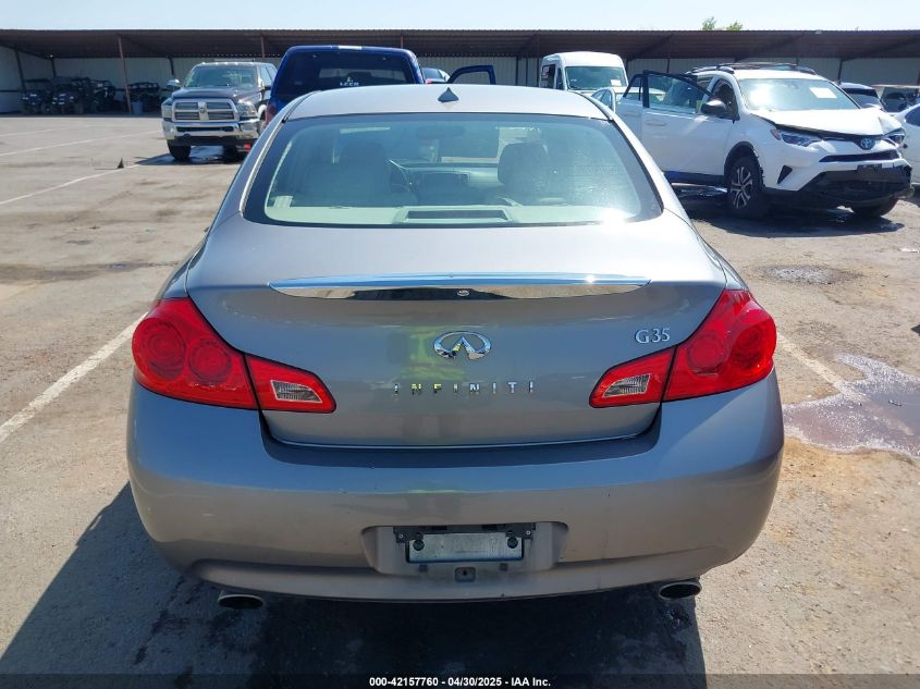 2008 Infiniti G35 Journey VIN: JNKBV61E48M219540 Lot: 42157760