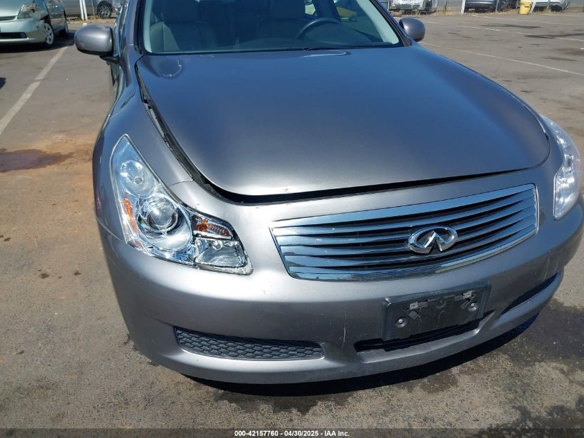 2008 Infiniti G35 Journey VIN: JNKBV61E48M219540 Lot: 42157760