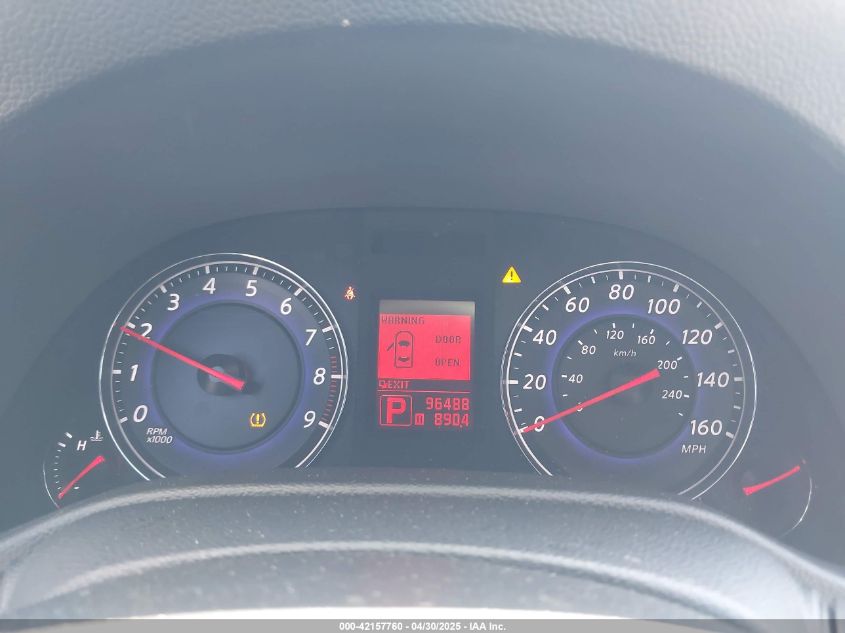 2008 Infiniti G35 Journey VIN: JNKBV61E48M219540 Lot: 42157760