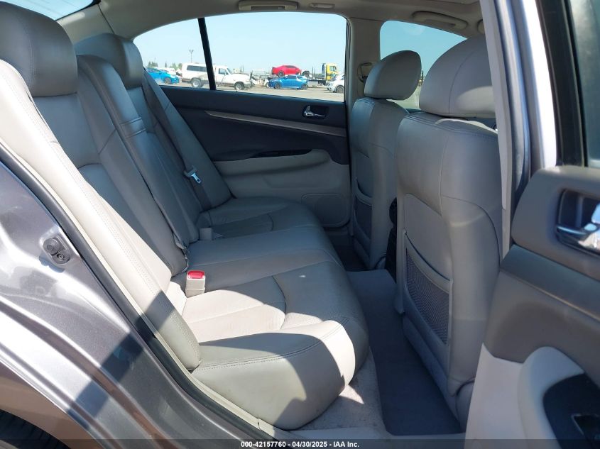 2008 Infiniti G35 Journey VIN: JNKBV61E48M219540 Lot: 42157760