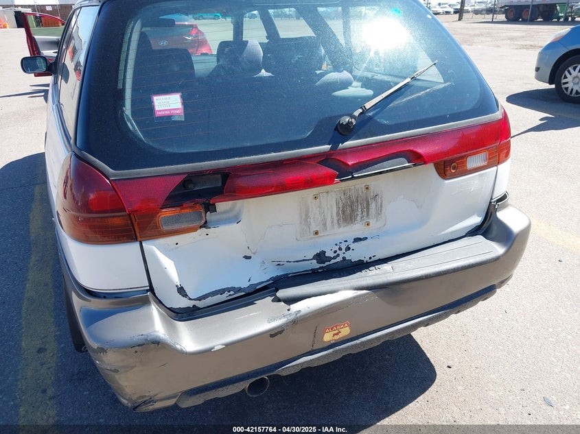 1998 Subaru Legacy Outback/Outback Limited/Outback Sport VIN: 4S3BG685XW7622449 Lot: 42157764