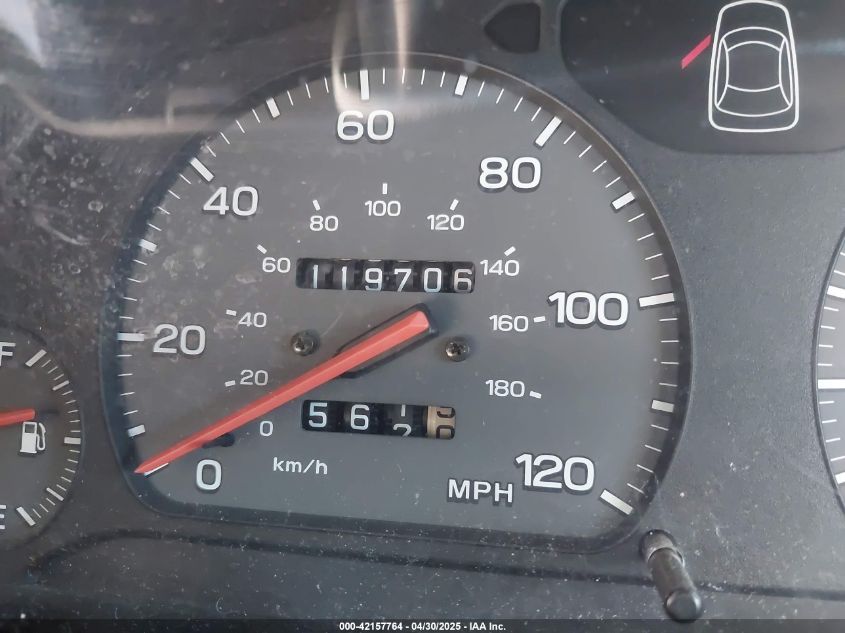 1998 Subaru Legacy Outback/Outback Limited/Outback Sport VIN: 4S3BG685XW7622449 Lot: 42157764