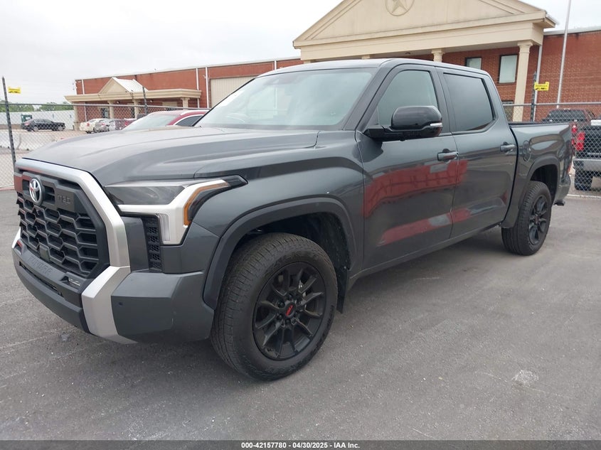 2022 TOYOTA TUNDRA VIN: 5TFJA5EC0NX005022