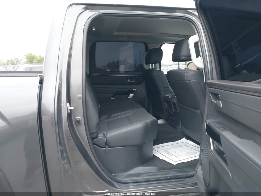 2022 TOYOTA TUNDRA VIN: 5TFJA5EC0NX005022